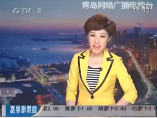 青岛电视台专访白茶世家